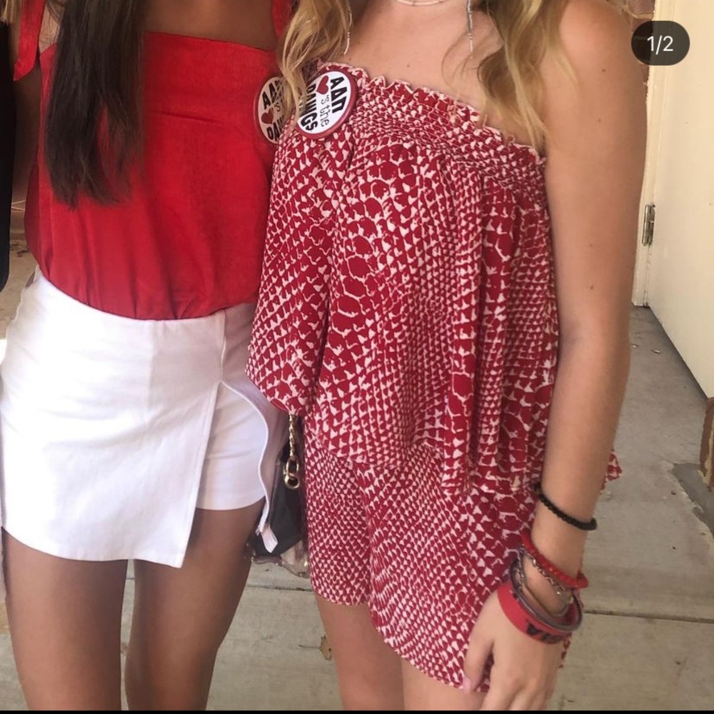 Buddy Love Snakeskin romper!